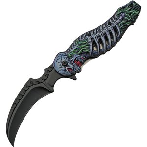 Skull Talon Linerlock A/O