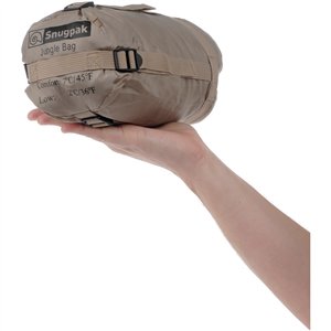 Jungle Bag Sleeping Bag Tan