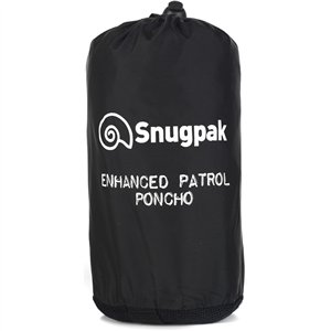 Enhanced Patrol Poncho Black