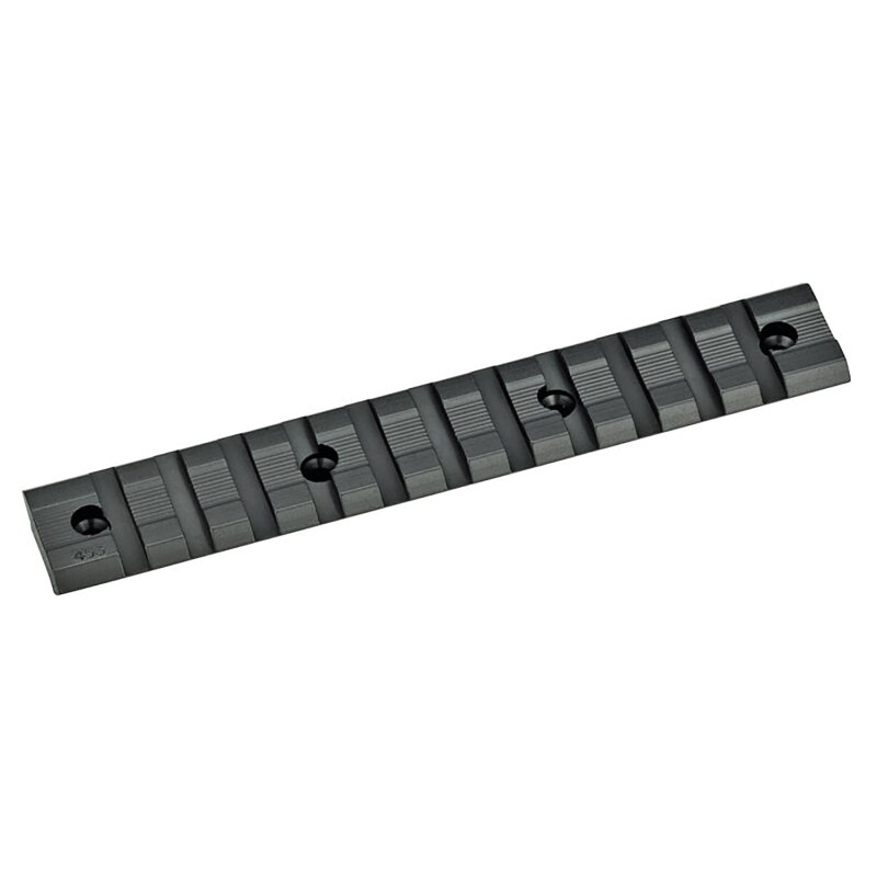 Weaver Mounts 48344 MultiSlot Base 619 Black Savage 110 Long Action