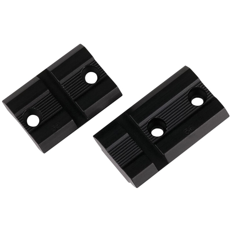 Weaver Mounts 48489 Top Mount Base Pairs  Matte Black Savage 110 840