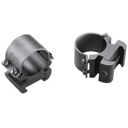 Weaver Mounts 49144 Sure Grip Windage Adjustable Rings  Matte Black 1 High