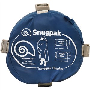 Travelpak Blanket Petrol Blue