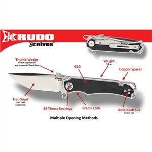 Karsino 10 LTE Framelock