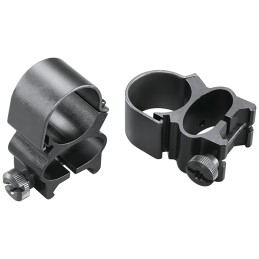 Weaver Mounts 49523 SeeThru Detachable  Matte Black 1