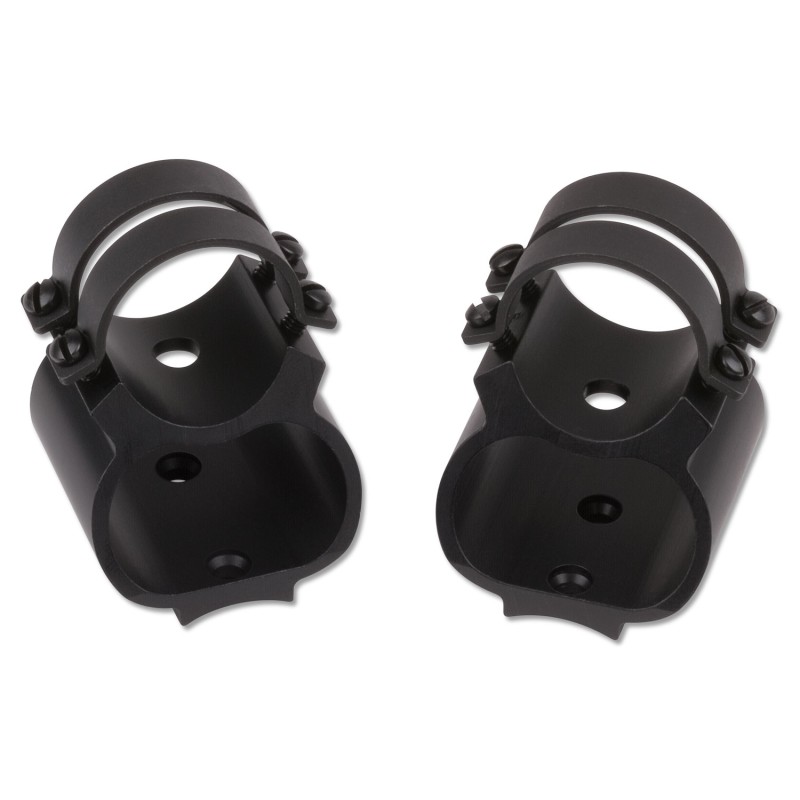 Weaver Mounts 49711 SeeThru Scope MountRing Combo Matte Black Ruger 1022 1