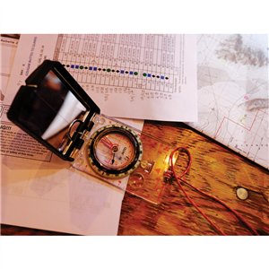 MC-2 NH USGS Mirror Compass