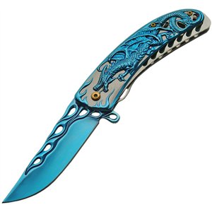 Dragon Linerlock Blue A/O