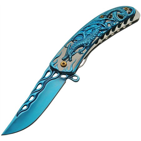 Dragon Linerlock Blue A/O