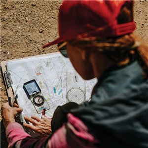 MC-2 NH USGS Mirror Compass