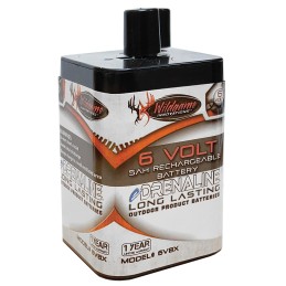 Wildgame Innovations WGIWGIBT0014 Rechargeable Battery  6V 5 mAh