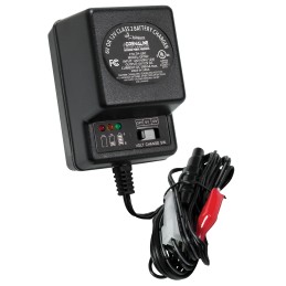 Wildgame Innovations WGIWGIBC0005 Battery Charger  Black 6 Volt12 Volt