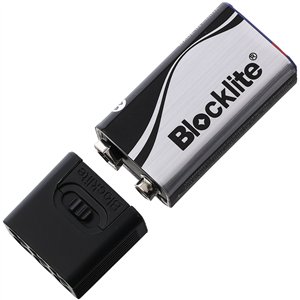 Blocklite 9V Flashlight