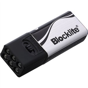 Blocklite 9V Flashlight