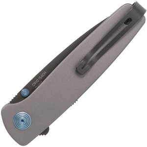 Twitch III Linerlock Gunmetal