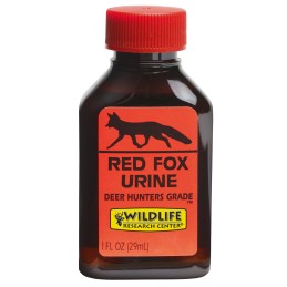 Wildlife Research 510 Red Fox  Red Foxes Cover Scent Fox Urine Scent 1oz Bottle