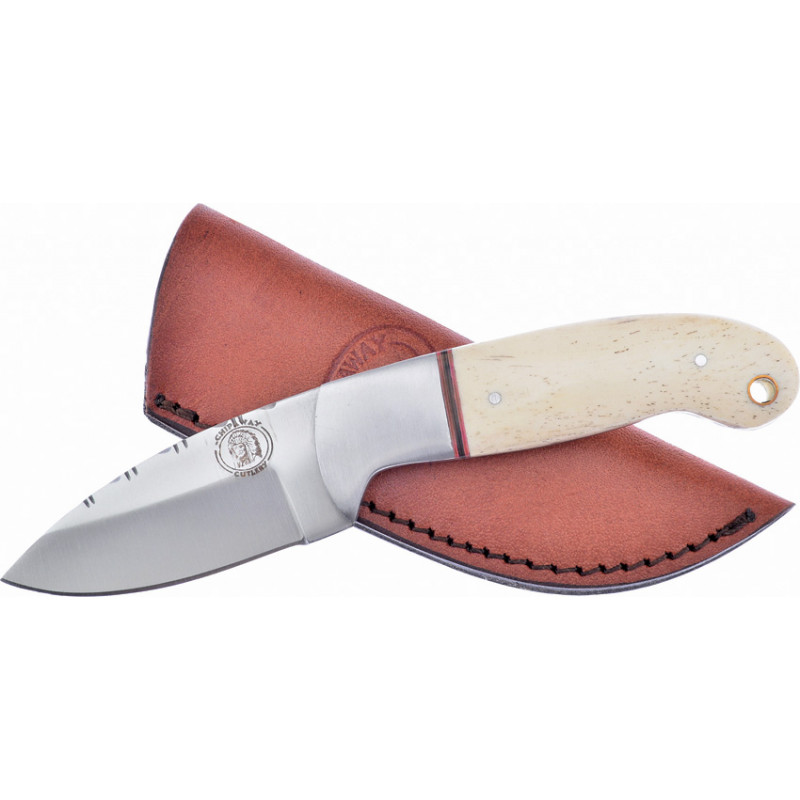 Fixed Blade White Bone