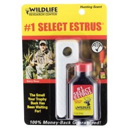 Wildlife Research 401 1 Select  Deer Attractant Doe In Estrus Scent 1oz Bottle