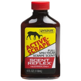 Wildlife Research 2404 ActiveScrape  Deer Attractant Doe In EstrusBuck Urine Scent 4 oz Bottle