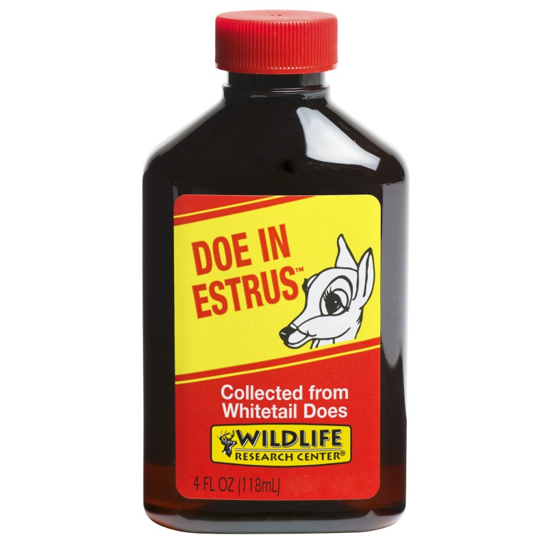 Wildlife Research 225 Doe In Estrus  Deer Attractant Doe In Estrus Scent 1oz Bottle