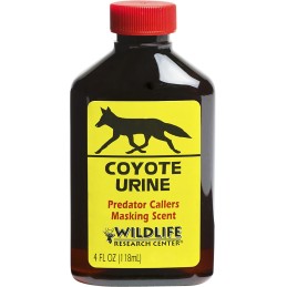 Wildlife Research 523 Coyote Urine  Coyote Attractant 4 oz Bottle