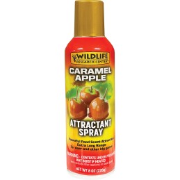 Wildlife Research 736 Food Scent Caramel Apple Deer Attractant 8 oz