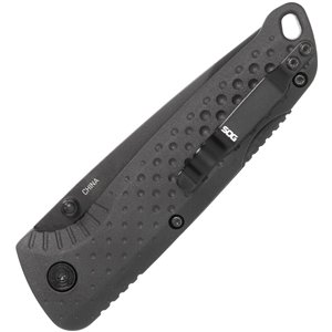 Adventure Lockback Black