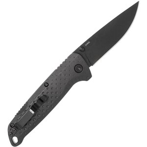Adventure Lockback Black