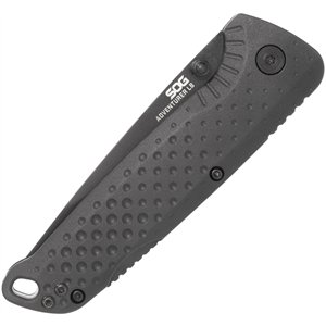 Adventure Lockback Black