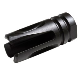 Wilson Combat TRATHG68 AccuTac Flash Hider Black Matte Melonite Steel with 5824 tpi Threads 1.99 OAL   .865 Diameter for 30 Cal 