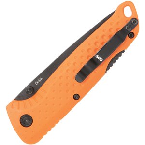 Adventure Lockback Orange