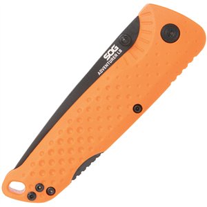 Adventure Lockback Orange