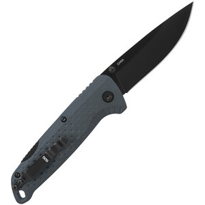 Adventurer Lockback Gray/Blk