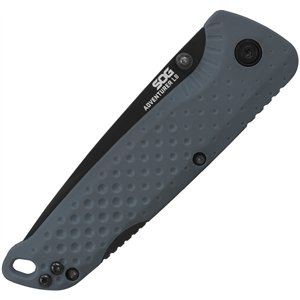 Adventurer Lockback Gray/Blk
