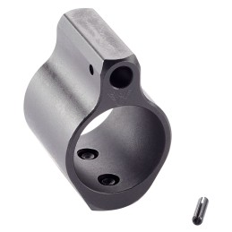 Wilson Combat TRLPGB Gas Block LoProfile Gas Block .750 4140 Chromoly Steel Black Phosphate