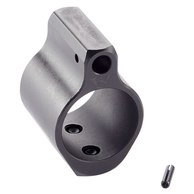 Wilson Combat TRLPGB Gas Block LoProfile Gas Block .750 4140 Chromoly Steel Black Phosphate