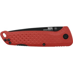 Adventurer Lockback Red/Blk