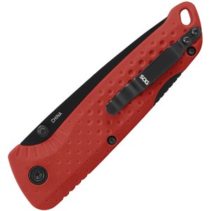 Adventurer Lockback Red/Blk