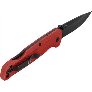 Adventurer Lockback Red/Blk