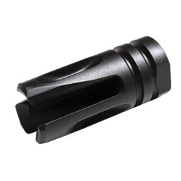 Wilson Combat TRATFH AccuTac Flash Hider Black Matte Melonite 4140 Steel with 1228 tpi Threads 1.99 OAL  .865 Diameter for 223 R