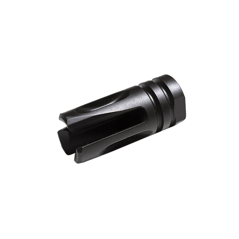 Wilson Combat TRATFH AccuTac Flash Hider Black Matte Melonite 4140 Steel with 1228 tpi Threads 1.99 OAL  .865 Diameter for 223 R