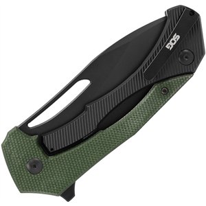 Bulwark Framelock OD Mic