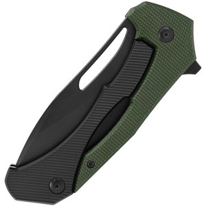 Bulwark Framelock OD Mic