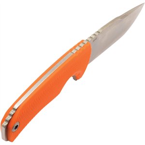 Tellus FX Fixed Blade Orange