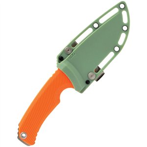 Tellus FX Fixed Blade Orange