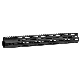 Wilson Combat TRMLOK15 MLOK Rail  AR15 Black Hardcoat Anodized 6005AT5 Aluminum 15 MLOK