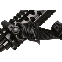 Wilson Combat TRQDBSS Heavy Duty Swivel Black Phosphate 1.25 Quick Detach Steel