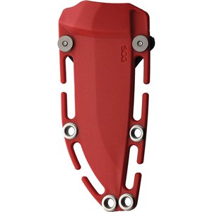 Aegis FX Fixed Blade Red