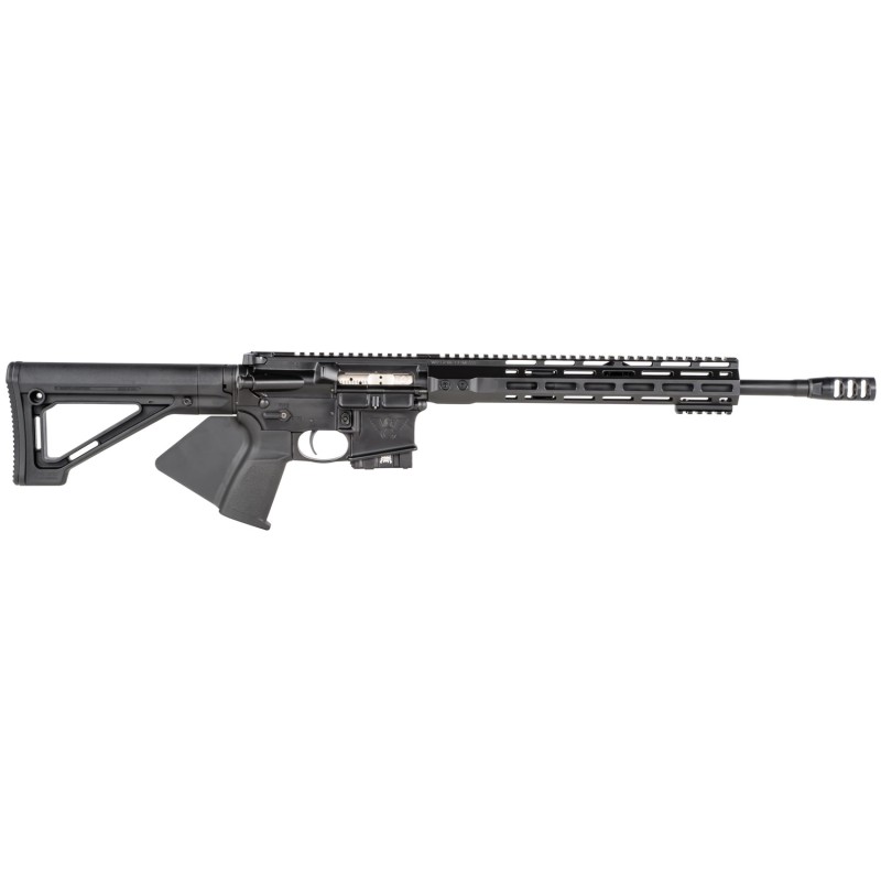 Wilson Combat TRPC300BBLCA Protector Carbine CA Compliant 300 Blackout 16.25 101 Black Hard Coat Anodized Rec Black Fixed Magpul