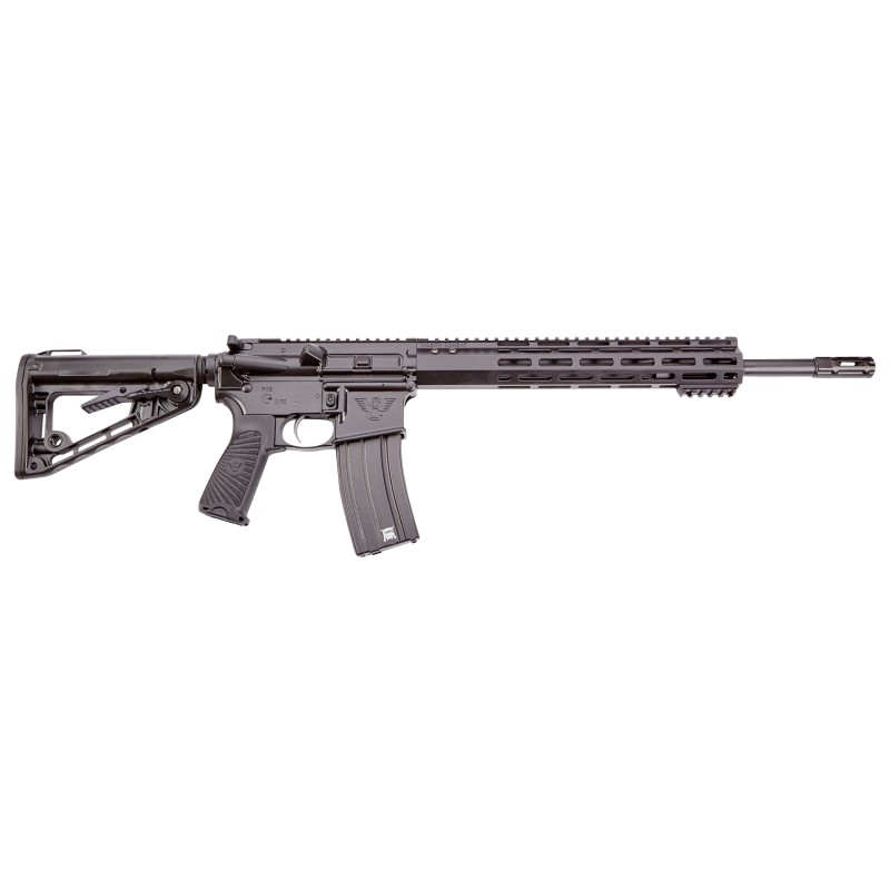 Wilson Combat TRPEC300HBL Protector Elite Carbine 300 HMR 301 16.25 Black Match Grade Barrel Black ArmorTuff Aluminum Receiver B